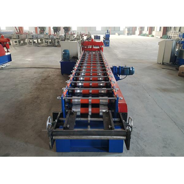 Tile Press Ridge Cap Roll Forming Machine Production Capacity 20 M/MIN