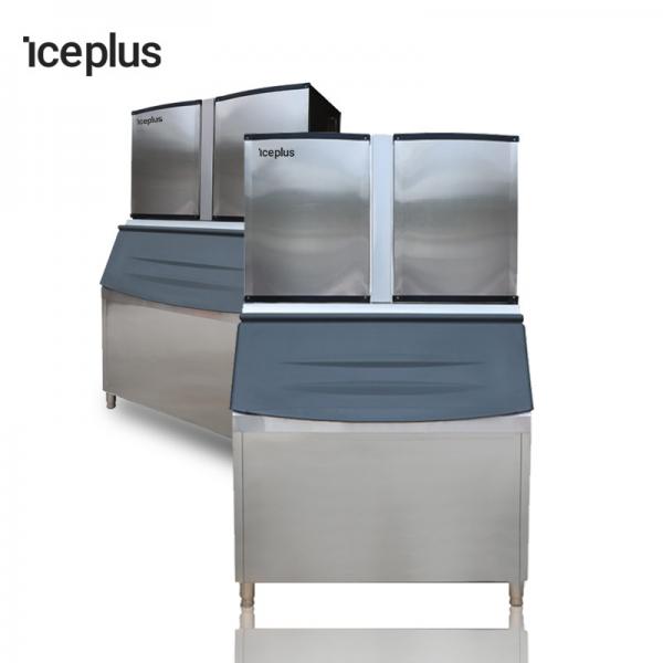Quality Food Grade Cube Ice Machine Compact Structure With Big Ice Bin Fast Ice Making for sale
