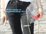 Waterproof Tote Bag for Teen Fashion And Classy woman, Durable Clear Pvc Zipper
