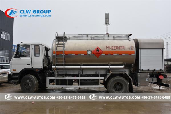 Dongfeng 10t 15cbm Aviation Kerosene Fuel Dispenser Truck