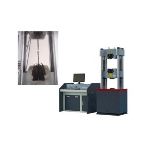 China Precise Servo Hydraulic Testing Machine for Tensile and Bend Tests on Weldable Reinforcing Steel-Bar Coil and Decoiled Samples on sale