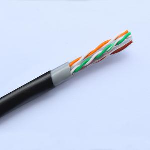 China Gel Filled HDPE Outdoor Ethernet Cable Cat6 Rj45 Ethernet Cable wholesale