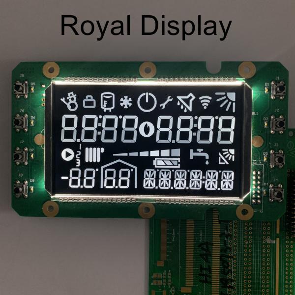 Quality Customized VA LCD Display IPS 7Segment Graphic LCD Module With PCB Backlight for sale