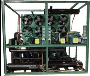 China 20HP Cascade Cold Room Refrigeration Unit Low Temperature Condensing Unit wholesale