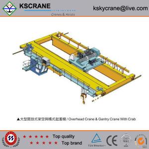 China High Efficiency Double Girder EOT Crane 50ton,20ton wholesale