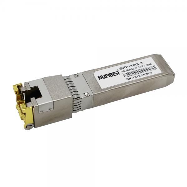 OEM Cisco/Huawei/ZTE/H3C compatible with 10G RJ45 UTP Cable 30m Module 10G Copper Transceiver