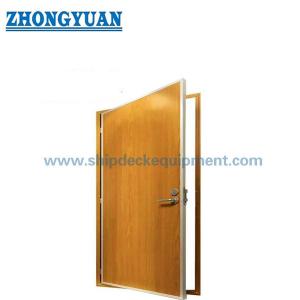 China Single Leaf A60 Fire Protection Door Marine Outfitting wholesale