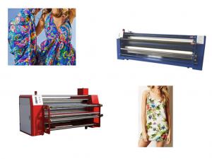 China 1.9 Meter Rotary Type Textile Calender Machine Sublimation Transfer Custom Made wholesale
