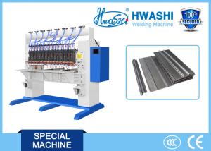 China 15 Dual Electrodes Sheet Metal Spot Welding Machine , Steel Shelves Welder on sale