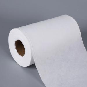 China Sanitary Nonwoven Materials Spunlace Nonwoven For Wet Wipes Baby Wipes wholesale