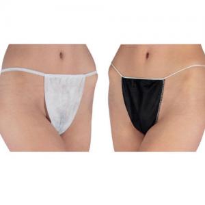 China Non Woven Disposable Underwear Bikini Panties G String For Spray Tanning wholesale