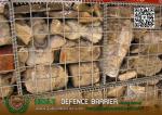 50X50mm mesh opening | Architectural Welded Wire Gabion Box | 1X1X0.5m