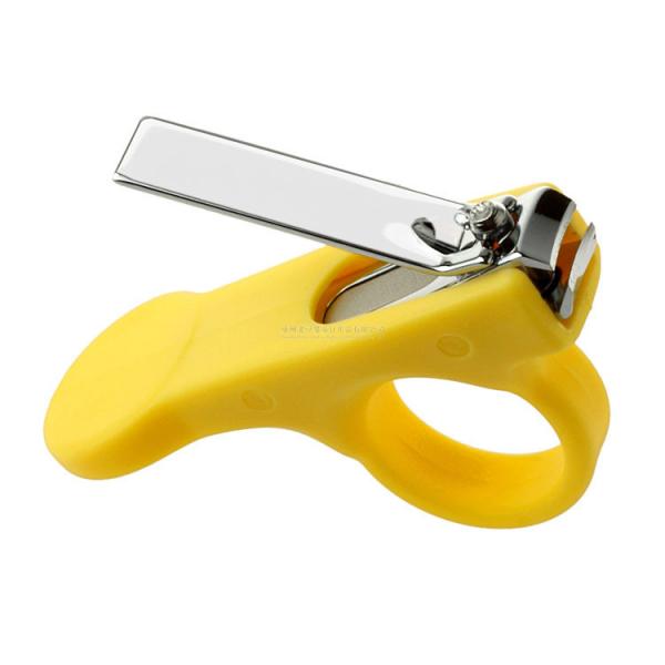 Quality Colorful Nail Clipper For Baby And Aldults Silicone Clipper Stainless Steel Clipper for sale