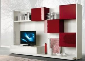 China Modern Design Home Interior TV Cabinet , Home Furniture Design TV Unit wholesale