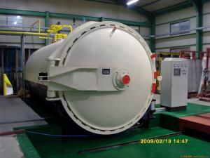 China Rubber / Wood Industrial Autoclave Of Large-Scale Steam Equipment , Φ1.65m wholesale