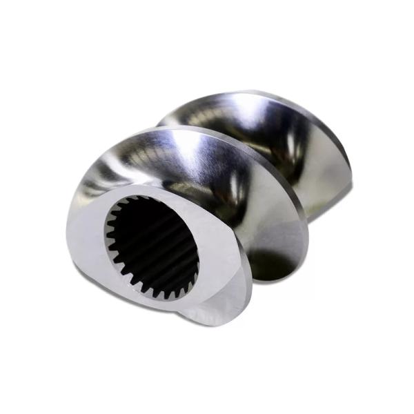 ZE52 Extruder Screw Elements Kneading Block For Parallel Twin Screw Extruder 0