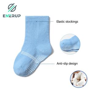 China Cute Newborn Baby Cotton Socks Enerup Childrens Seamless Socks wholesale