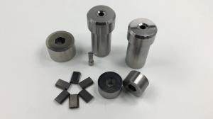 China Segmented Carbide Punches And Dies Grinding Surface With H6~H50mm Hole Size wholesale