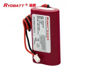 China 2S1P 7.4 V 2600mAh Li Ion 18650 Battery Pack wholesale