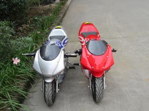 China Electric Pocket Bike,250w,24v,12A. with good quality.Beaufitul stickers wholesale