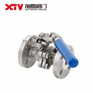 China Spring Return SQ41F/11F-16P Stainless Steel Ball Valve for Industrial Applications wholesale
