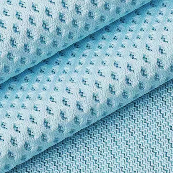 390gsm Lightweight 3D Mesh Fabric Anti Mildew Space Mesh Fabric