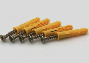 China Plastic Fish - Shaped Expansion Anchor Bolt With Countersunk Head Tapping Screw wholesale
