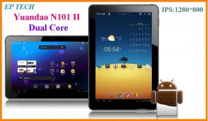 China 10 Yuandao N101 Dual core RK3066 ISP 1280*800 1G 32G Bluetooth Android 4.0.4 Tablet pc wholesale