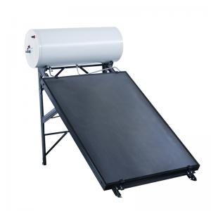 China 135L Pressurized Compact Solar Water Heater Flat Plate Solar Geyser wholesale