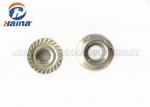 DIN 6923 High Quality Stainless Steel 304 316 hex Flange Nut