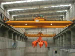 China 7.5-31.5m Span Double Girder Overhead Crane , Double Beam Bridge Crane ISO Standard wholesale