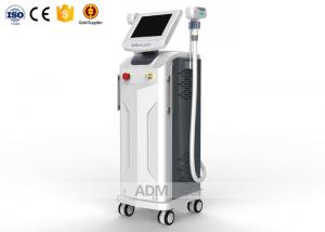 China Double Diode Laser Hair Removal Machine 808nm 755nm 1064nm For Bikini Area on sale