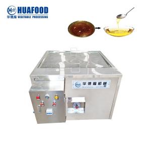China Edible oil filter paper Electric Portable Deep Fryer Cooking Oil Filtering Machine Price on sale