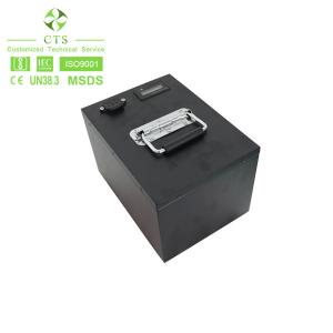 China Electric Motorcycle Scooter Li Ion Battery 48v 30ah Lifepo4 Lithium Ion Battery Pack wholesale
