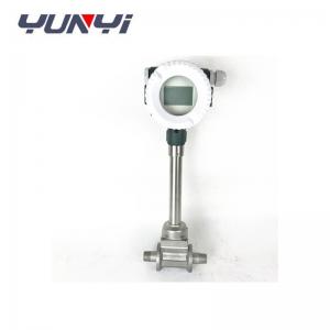 China 4 - 20mA Vortex Digital Flow Meter Steam Water Flowmeter With Display wholesale