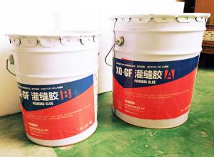 China High Strength Clear Concrete Crack Sealer Room Temperature Hardened wholesale