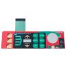 Buy cheap Custom PET Push Button Membrane Switch Panel SGS Certified from wholesalers