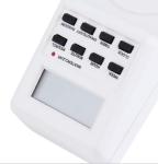 Programmable Timer Switch Socket with Clock Summer Time Random Function new