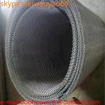Crimped Mesh Screen / Crimped Wire Mesh/stainless steel 304 closed edge crimped