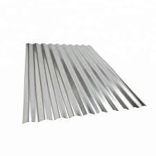 China Corrosion Proof Construction Galvanised Steel Roof Sheets Excellent Paintability wholesale