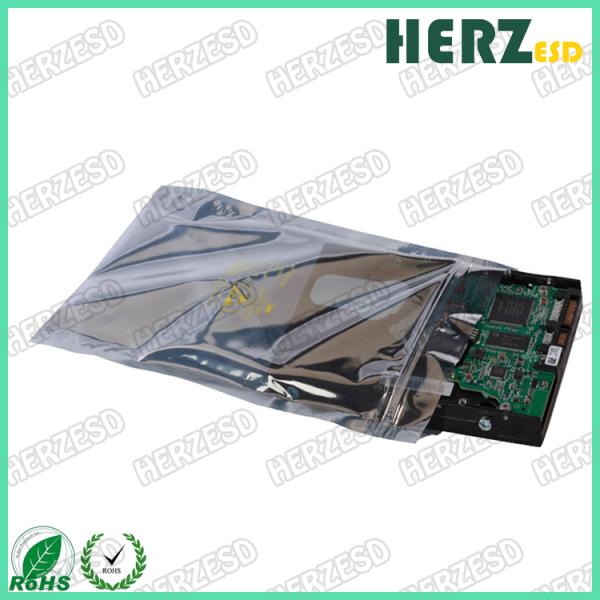 Metal Layer APET Electronic Devices Static Shielding Bag