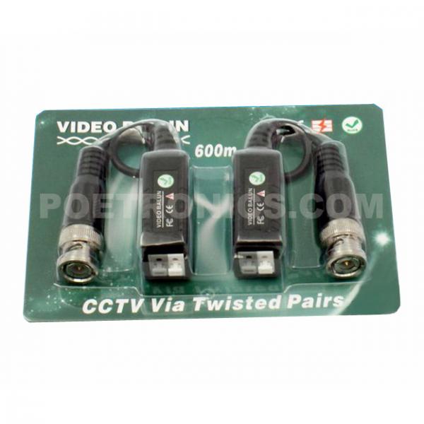 Quality PVB-EC08 (400-600M) BNC Male to UTP Terminal Block Passive Video Transceiver for sale