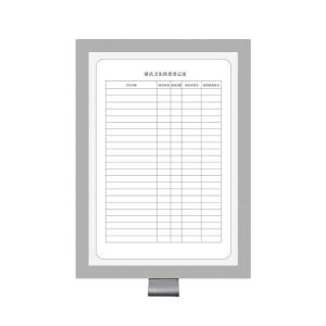 China Self Adhesive Removable File Frame A4 Direct Writing File Frame ODM on sale