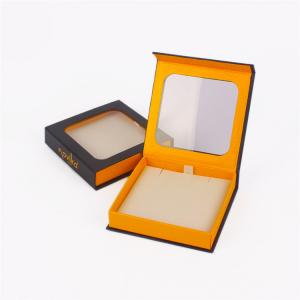 China Decorative Magnetic Closure Gift Box With PVC Window /  Jewelry Box Packaging wholesale
