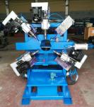 China Double Hole Drilling machine for 40 ~ 120mm pipe wholesale