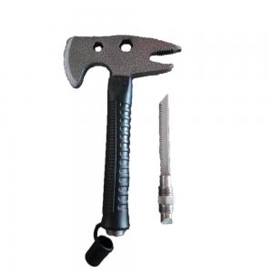 China 1kg Fire Truck Parts Multi Purpose Fire Axe Carbon Steel Material on sale