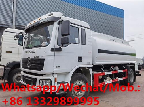 Quality SHACMAN L3000 10000L food grade drinking water tanker truck 10000liter stainless steel drinking water tank truck for sale