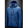 Buy cheap Men'S Winter Nylon Fabric Quilted Jacket With Detachable Hood from wholesalers