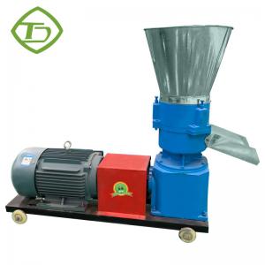 China 450kg/H Animal Feed Pellet Machine Poultry Feed Pellet Mill Pelletizer Machine wholesale