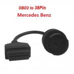 Mercedes Benz 38pin Cable to 16pin OBD2 Cable for Mercedes Benz Car Diagnostic